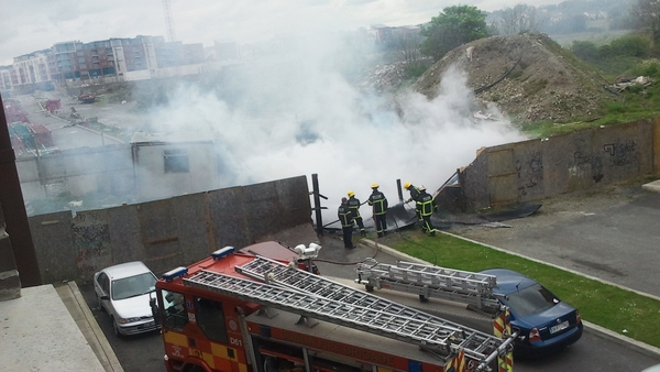 Priory Hall - Council tenants were rehoused due to safety risks