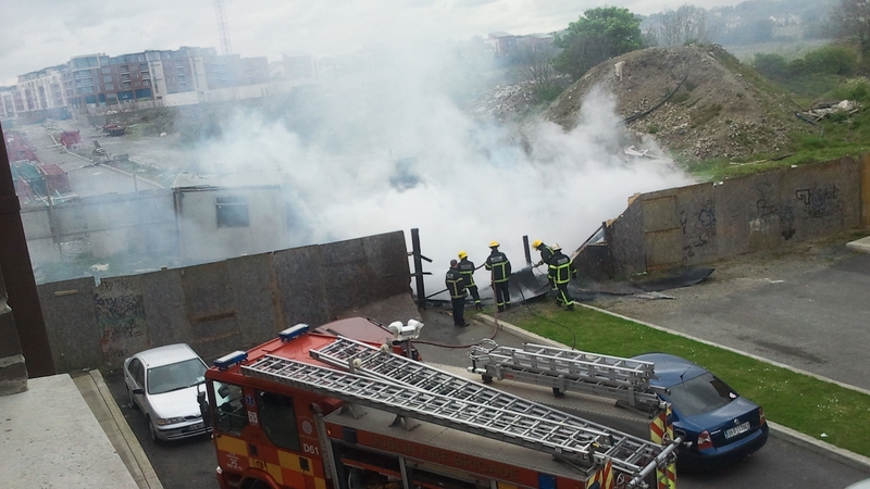 Priory Hall - Council tenants were rehoused due to safety risks