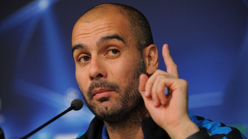 Pep Guardiola: 'I want to manage in the Premier League.'