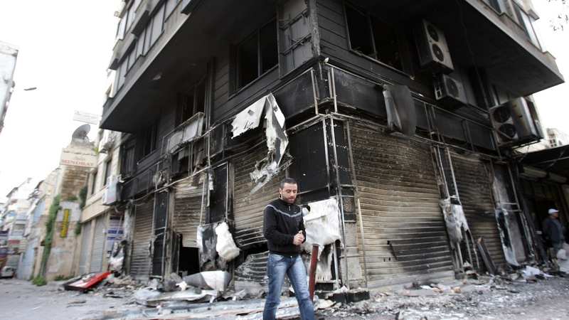 Syria - Bashar al-Assad under pressure after six weeks of protests