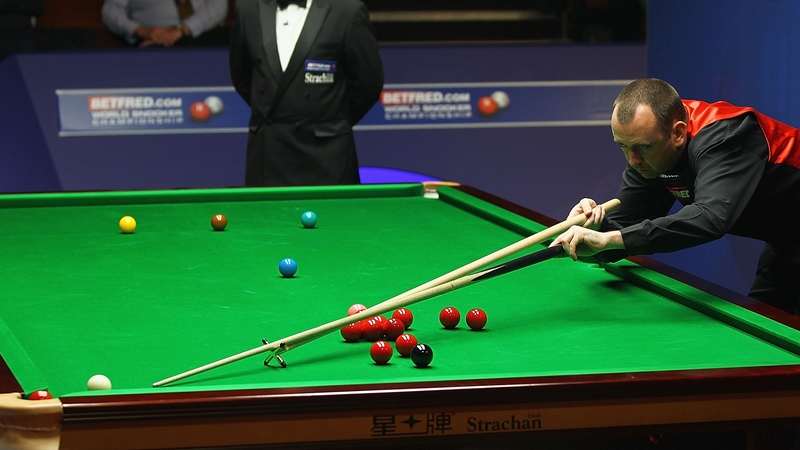 Mark Williams - Led Mark Allen 11-5 overnight