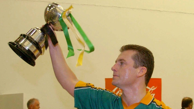 Walter O'Connor - Celebrates his All-Ireland victory in 1998