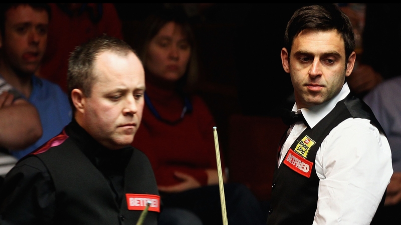 John Higgins made the most of Ronnie O'Sullivan's mistakes