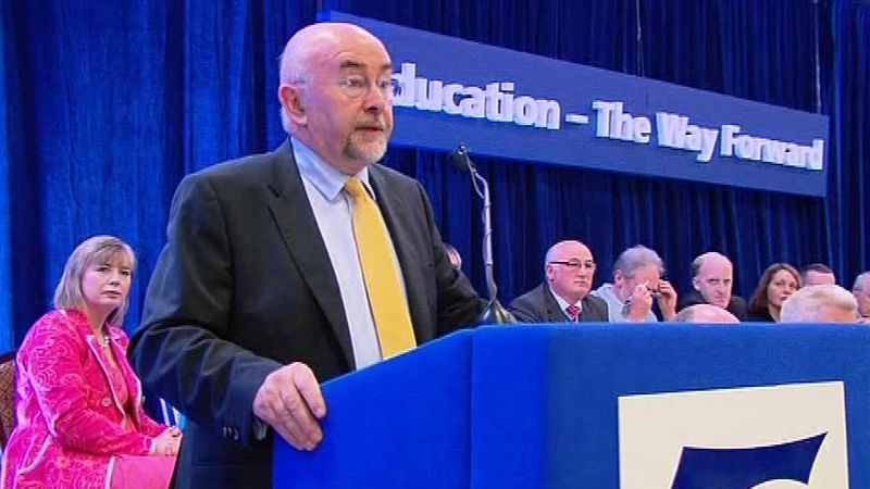 Ruairi Quinn - TUI had called for minister to lift moratorium