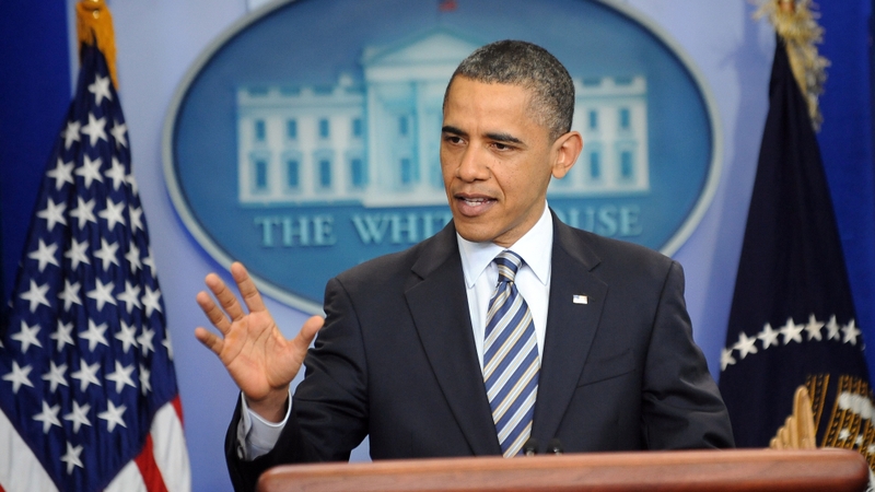 Barack Obama - 'Several years to get back where US needs to be'