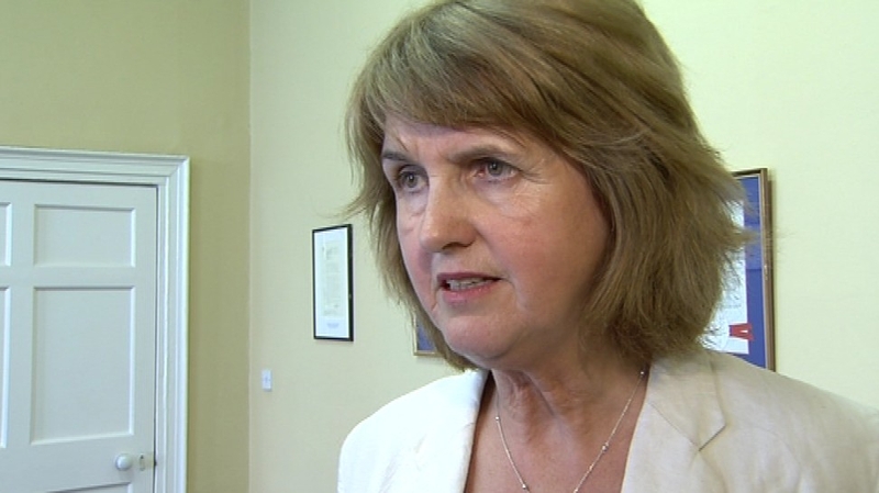 Joan Burton confirms cuts