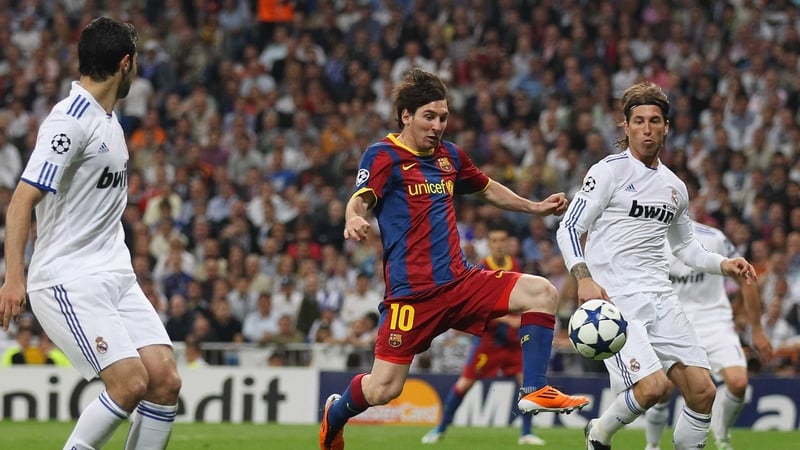 Lionel Messi - playing in high pressure matches makes him the best, according to Ardiles