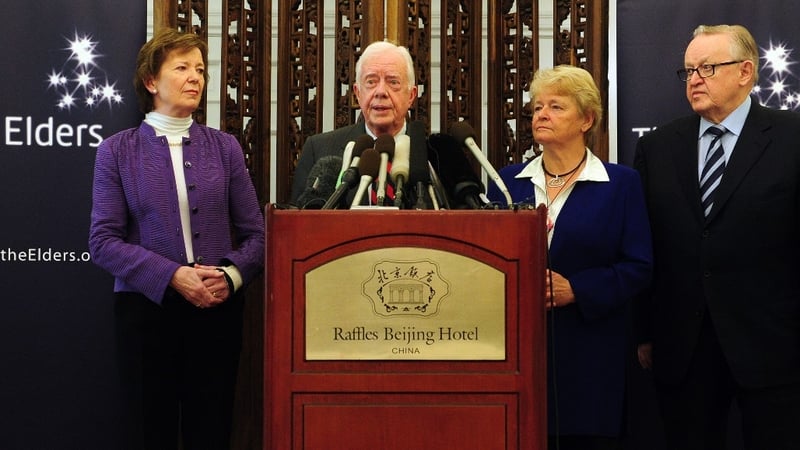 The Elders - Group met North Korean leaders