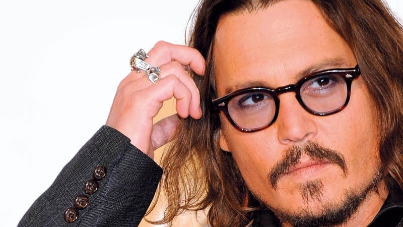 Depp - Johnny talks family