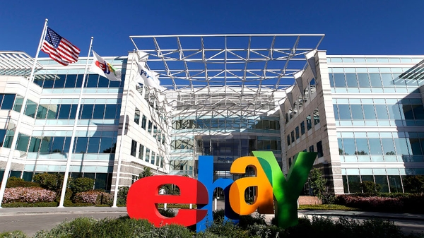 Ebay's revenue rose in the second quarter, but its profits fell