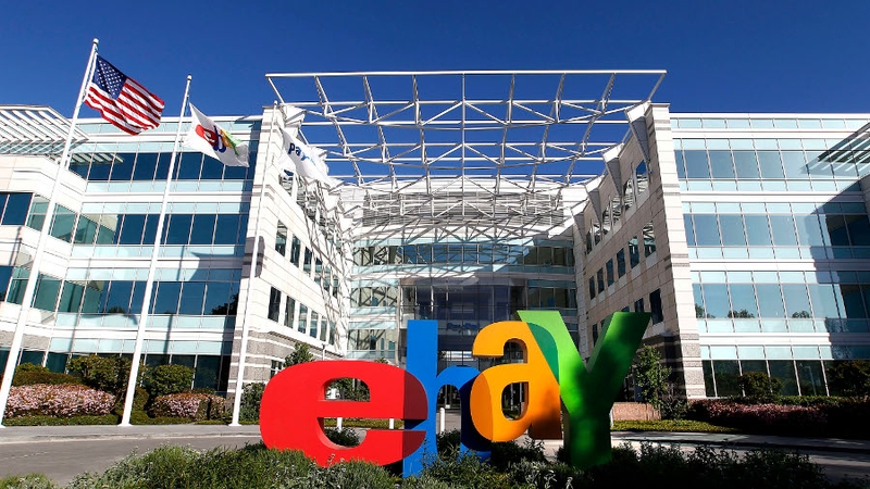 Ebay's revenue rose in the second quarter, but its profits fell