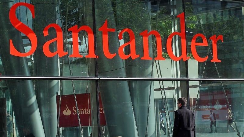 Over 1,200 jobs in Santander branches in the UK are at risk