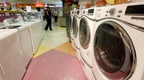 Durable goods sales fell sharply in February and many had expected a stronger recovery in March