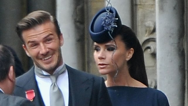 Royal Wedding Arrivals