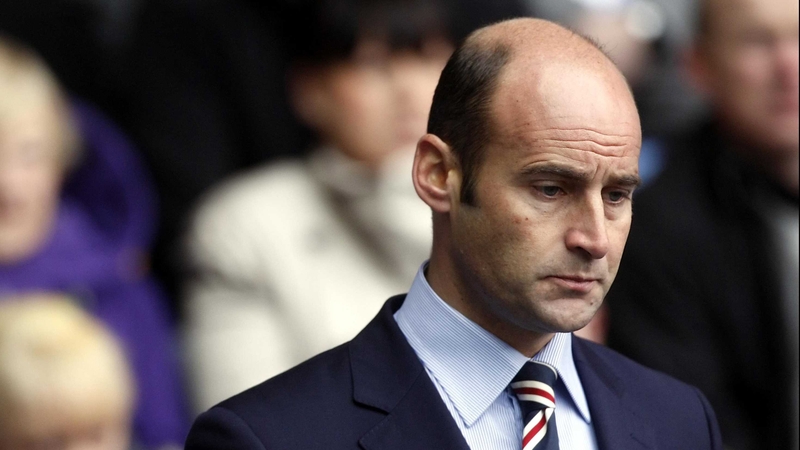 Rangers chief executive Martin Bain - Has issued a stinging attack on FARE