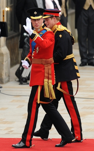 Princes William and Harry