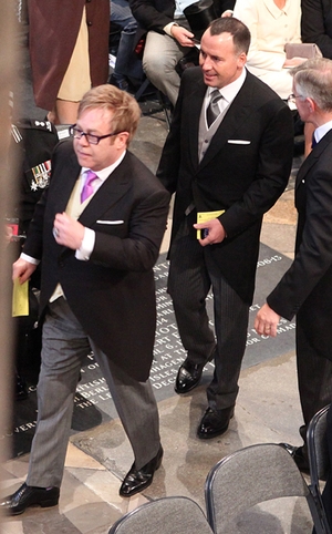 Elton and David