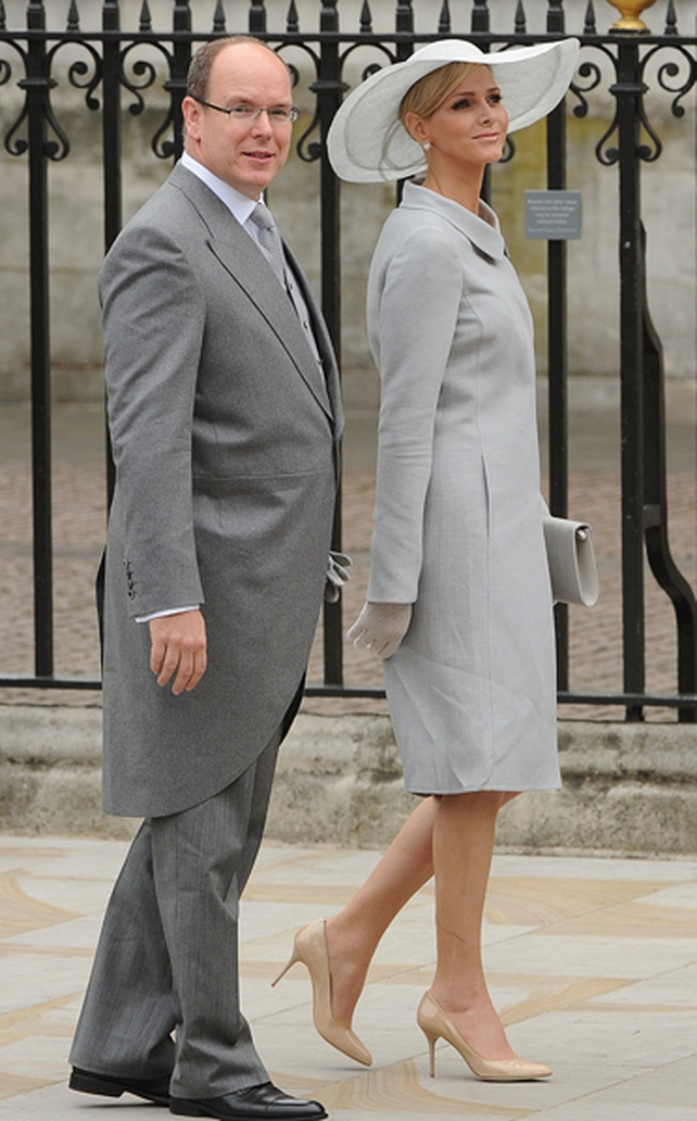 Prince Albert and Charlene Wittstock