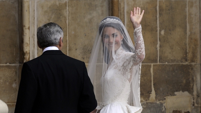 Prince William marries Kate Middleton