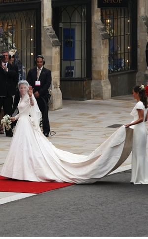 Kate and Pippa