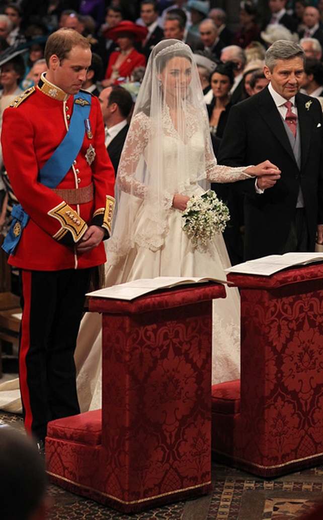 William, Kate and Michael