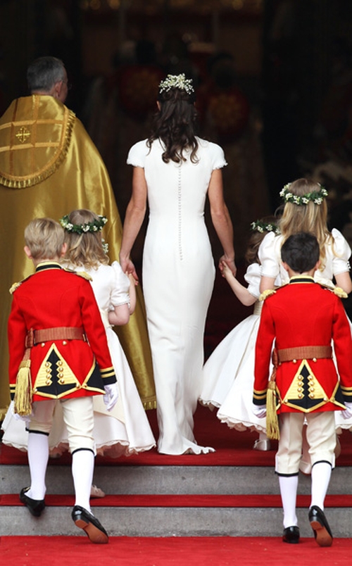 The bridal party