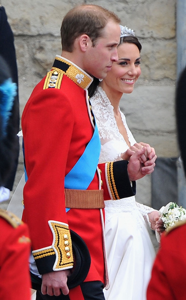 Prince William and Kate Middleton