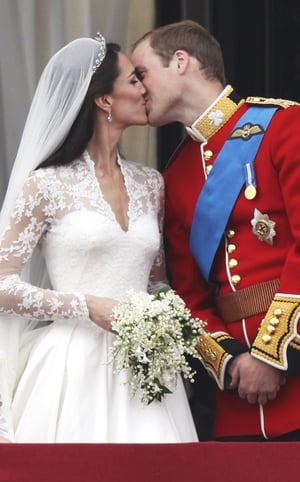 Kate and William