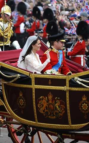 Kate and William
