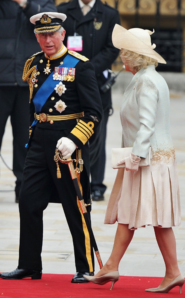 Charles and Camilla