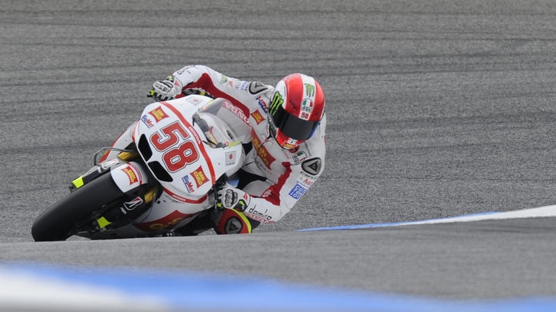 Marco Simoncelli - San Carlo Honda Gresini