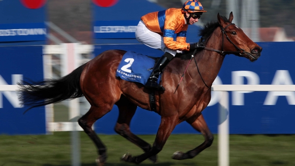 A family affair - Joseph O'Brien's first ride in an English Classic comes on Empowering, a horse owned by his mother Anne-Marie and trained by father Aidan