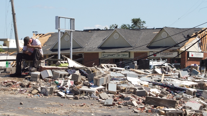 Alabama - 210 killed in storms