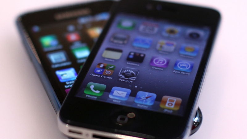 The iPhone 4 in 2010 featured a high-resolution display, sleek design and front-facing camera