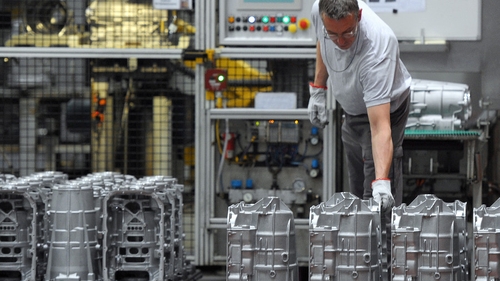 Lower demand from emerging markets and concerns about the consequences of Brexit are weighing on German exports