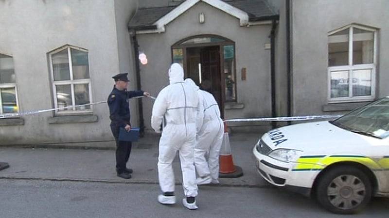 Enniscorthy - Man in his 30s being held