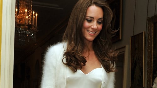 Duchess of Cambridge - Changed into a second dress