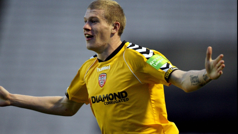 James McClean - On the mark for Derry City