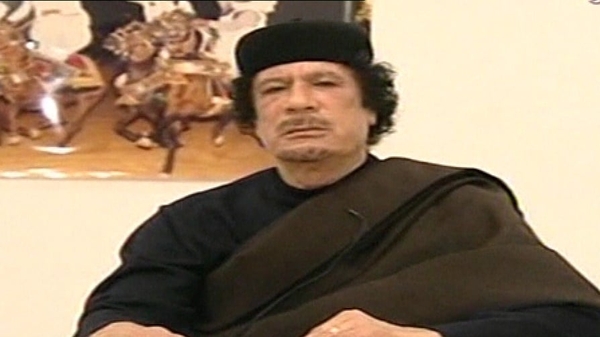 Muammar Gaddafi - Audio speech broadcast late last night