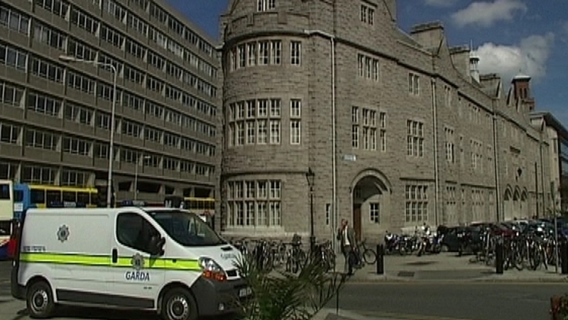 The two man are being held at Pearse Street Garda Station