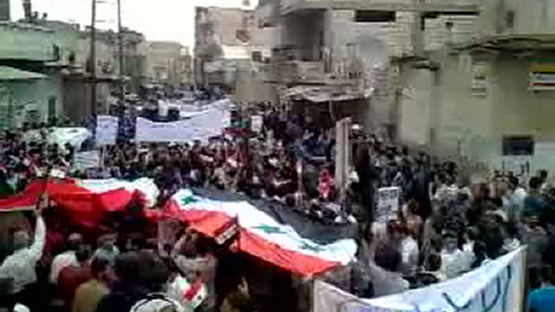 Deraa - Site of Syrian protests