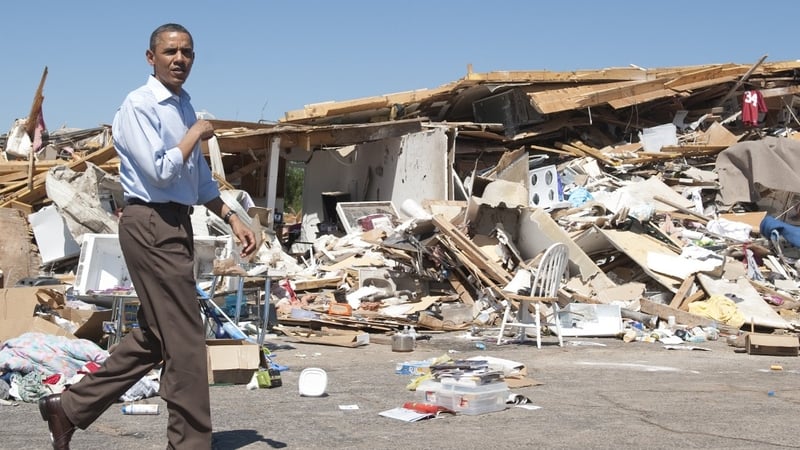 Alabama - President Obama visited the worst hit areas yesterday