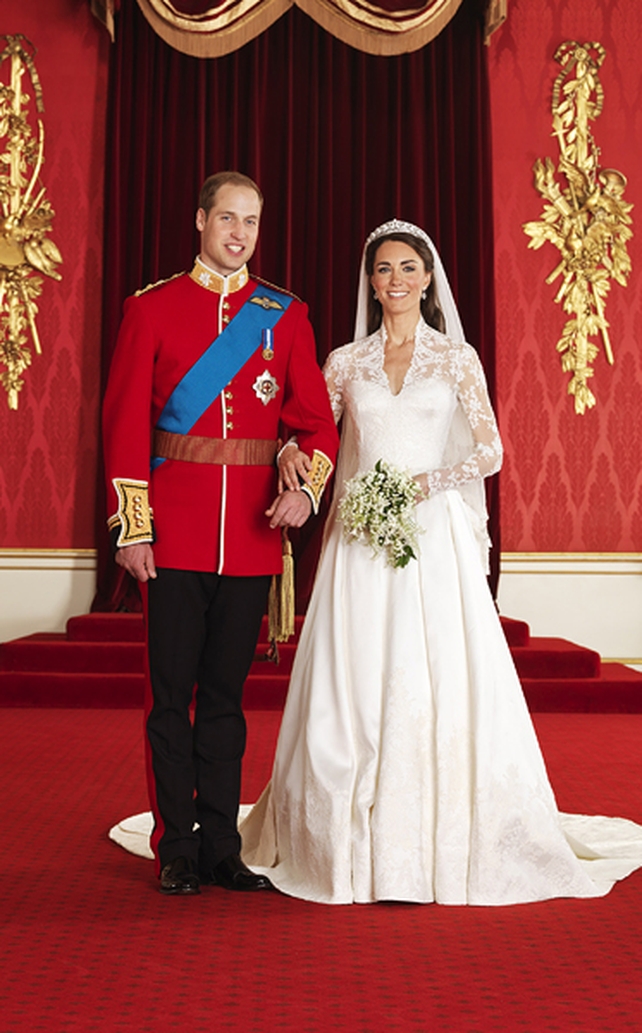 Kate and William