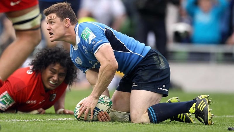 Brian O'Driscoll's second-half try was crucial for Leinster