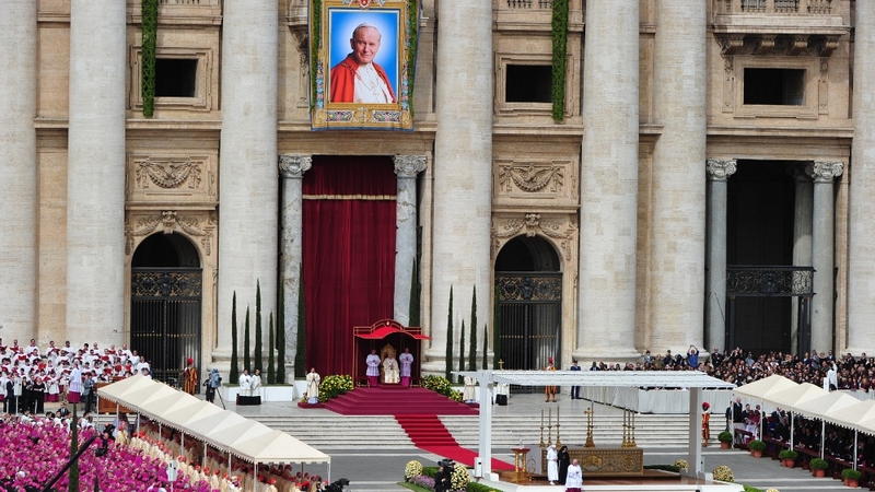 Vatican - Pope John Paul II one step closer to sainthood