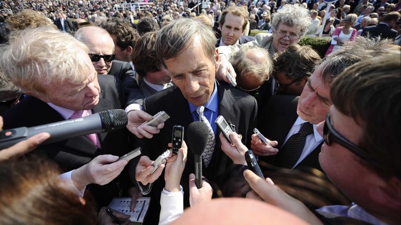 Media darling - Unlike so many in the training ranks, Henry Cecil was renowned for his candour with the racing public