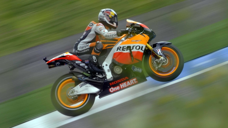 Dani Pedrosa set a best time of one minute 50.281 seconds