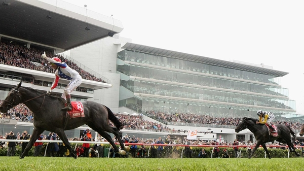 2010 Melbourne Cup winner Americain heads the weights for this year's renewal