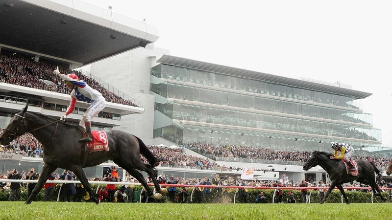 2010 Melbourne Cup winner Americain heads the weights for this year's renewal