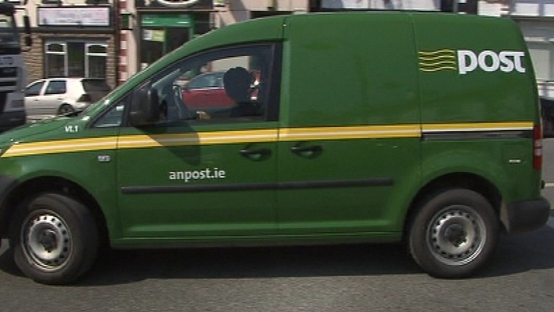An Post staff numbers fell by 349 last year